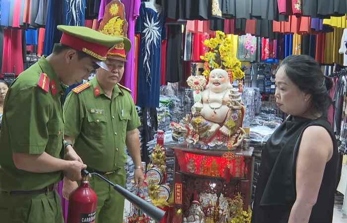 Kế Sách: Công tác phòng cháy, chữa cháy và cứu nạn, cứu hộ 6 tháng đầu năm 2024  (20-08-2024)
